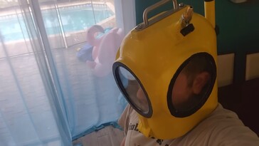 Finished helmet