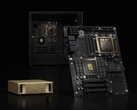 Nvidia's upcoming N1X laptop CPU has shown up on Geekbench again (pictured: Nvidia DGX Spark mini-PC and motherboard; image source: Nvidia)