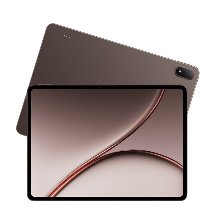 OnePlus Pad 3 Pro in Dark Brown.