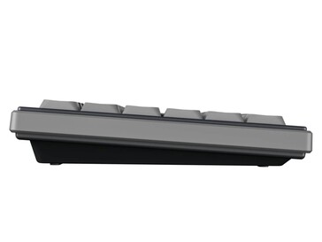 Side profile of the low-profile Cherry Xtrfy K63W Pro.