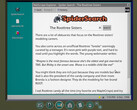 A screengrab from titular game's built-in "search engine" set in the 90s (image source: SteamDB)