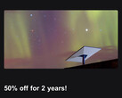 The Starlink monthly fee discount deal. (Image source: Starlink)