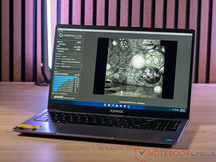 ACEMAGIC Ace ‎AX15 laptop review: An affordable office laptop with an Intel  N95 processor -  Reviews