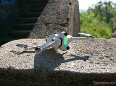 Several camera sensors are installed