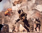 A building exploding in Battlefield 6. (Image Source: EA)
