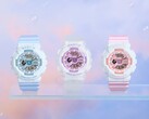 Casio’s new Baby-G BA-100PD watches