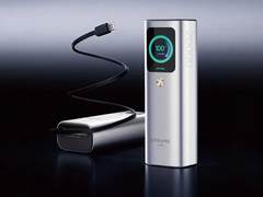 The Dreame Life 165W Power Bank with Built-in Cable