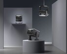 The Hisense C3 smart projector