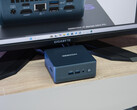 Geekom IT13 2026 Edition with Panther Lake CPU in the familiar NUC design. Last-gen model pictured.