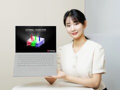 LG Display states that its tandem OLED panel technology offers numerous advantages over conventional counterparts. (Image source: LG Display)
