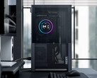 The H2 prebuilt gaming mini PC costs $3,499. Pictured: a promo picture of the SFF system.