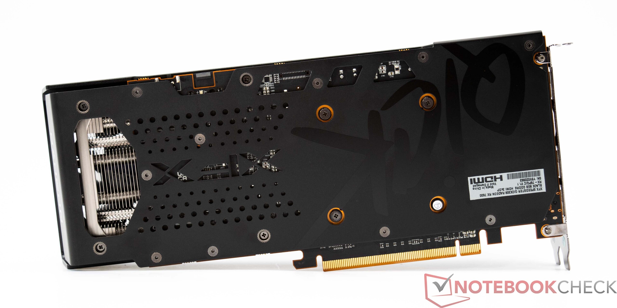 XFX Radeon RX 6650 XT Speedster QICK308 Ultra HDMI 3xDP 8GB • Price »