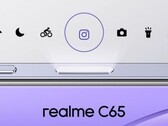 A C65 teaser. (Source: Realme)