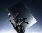 The gaming tablet is expected to launch soon. Pictured: a teaser image for the pad.