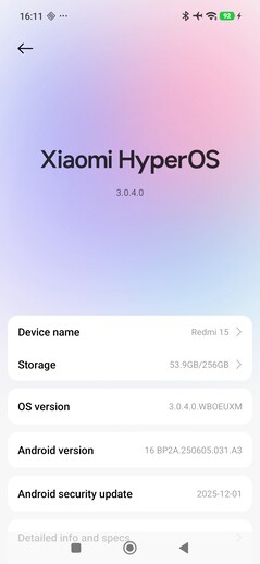 Xiaomi Redmi 15 4G