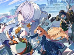 Official key art for Zenless Zone Zero Version 3.0