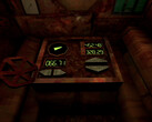 A screengrab of the submarine's controls in Iron Lung