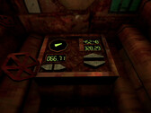 A screengrab of the submarine's controls in Iron Lung