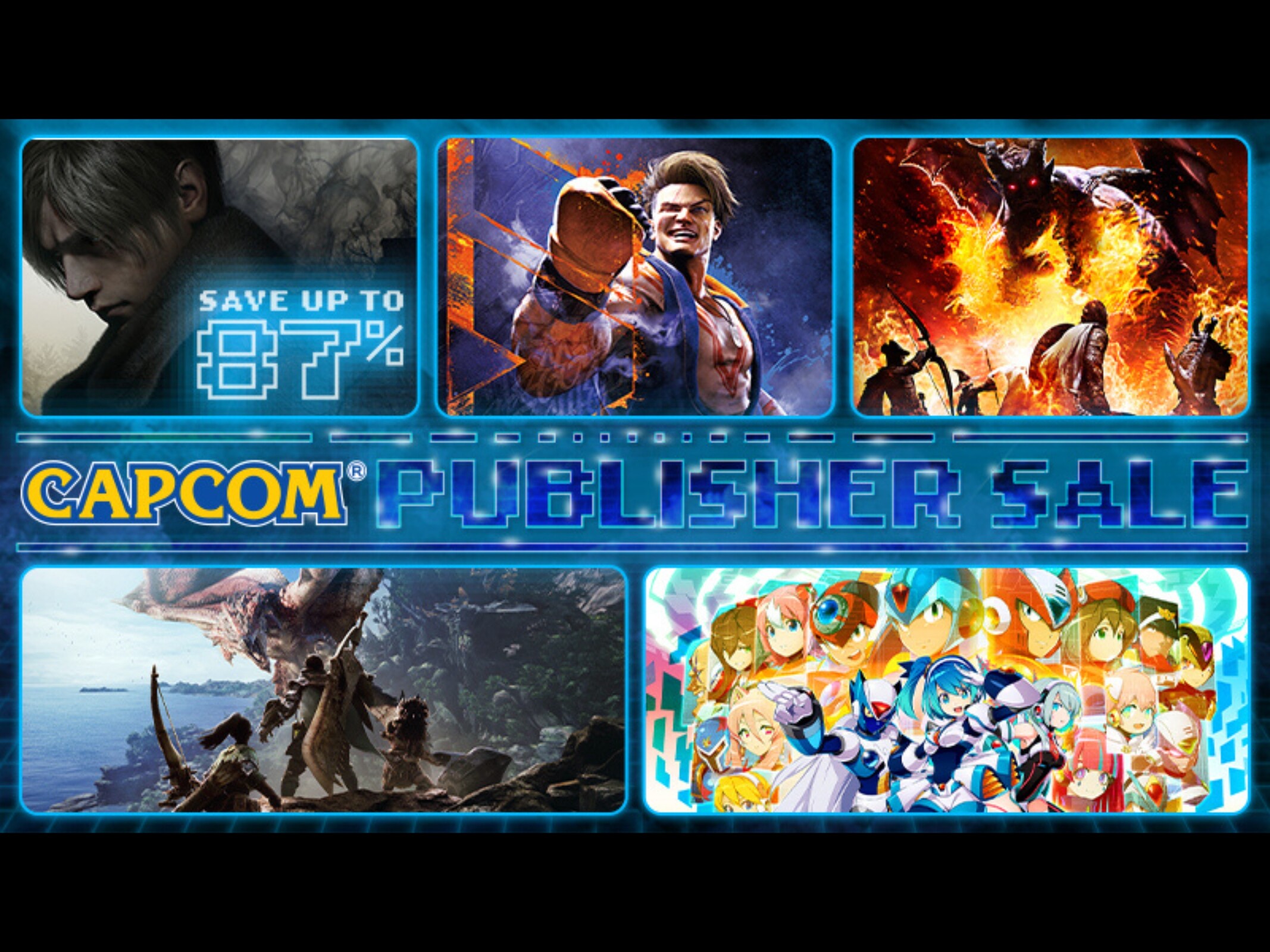 Capcom Publisher Sale: Up to 87 percent off Capcom games on Steam,  including many AAA titles - NotebookCheck.net News