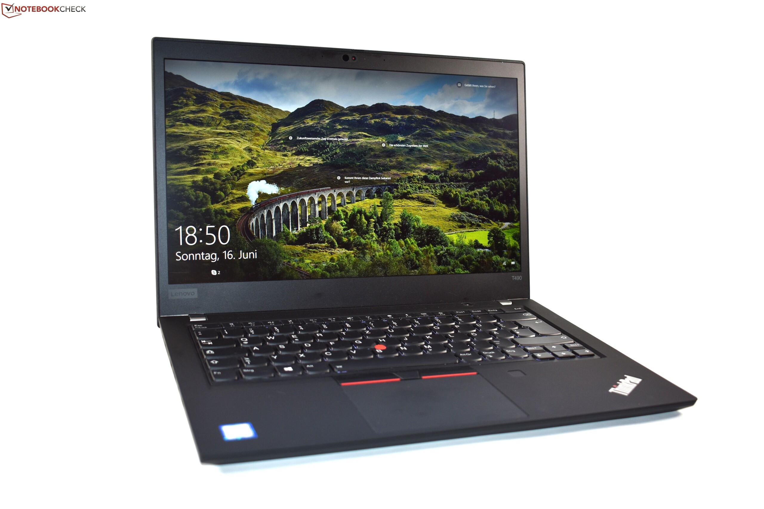 ThinkPad T490 Laptop Review: business laptop with long battery life and iGPU - NotebookCheck.net Reviews