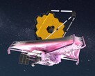 A conceptual image of the James Webb Space Telescope