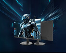 The Lecoo N2521SQ costs around $131. Pictured: a promo picture showing the design of the gaming monitor.