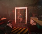 Inspecting a person in Quarantine Zone: The Last Check. (Image Source: Brigada Games)
