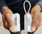 The Nimble Sharepower Portable Charger has a 10,000mAh battery capacity.