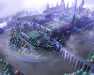 In game screenshot from Two Point Campus
