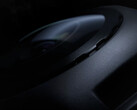 A close-up of the DJI Avata 360's camera housing.