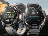 The Anywise W1 Pro resembles a Garmin Fenix (Image source: Doogee)