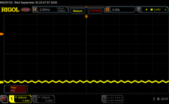 600 Hz PWM (2/10 brightness)