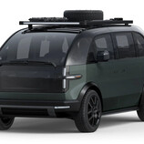 A first-gen Canoo vehicle render. (Source: Canoo)