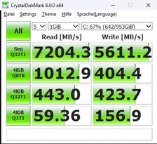 Crystaldiskmark 6