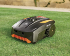 The Aldi Robotic Mower Specialbuy arrives May 1st in the UK. (Image source: Aldi)