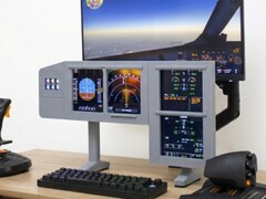 A look at the new flight deck that's now available on Kickstarter