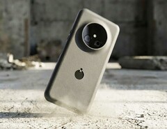 The NexPhone is said to be particularly drop-resistant.