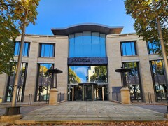 Rockstar North studios is shown