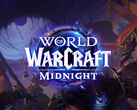 The logo for World of Warcraft Midnight (image source: Blizzard Entertainment)