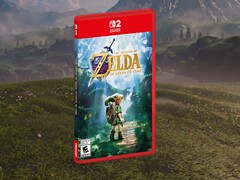 Zelda: Ocarina of Time Switch 2 foil cover shown