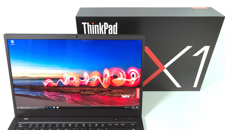 ThinkPad X1 Carbon Core i7 8550U WQHD