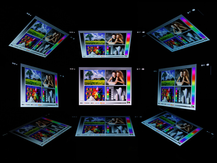 The Samsung Galaxy S26 Ultra's viewing angle stability