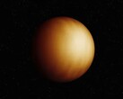 An artistic depiction of the WASP-18b exoplanet (Image source: NASA)