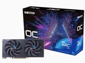 Biostar Intel ARC A750 OC video card (Source: Biostar)