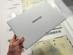 The Huawei Matebook Pro S pictured