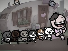 Cats in Mewgenics.