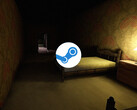There are new horror, adventure, and RPG free games on Steam. Pictured: an edited screenshot from The Wheelchair Man.