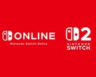Nintendo Switch Online and Switch 2 logo (Image source: Nintendo of America)