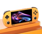 The Retroid Pocket 6 in Yellow.