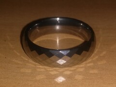 A tungsten carbide ring